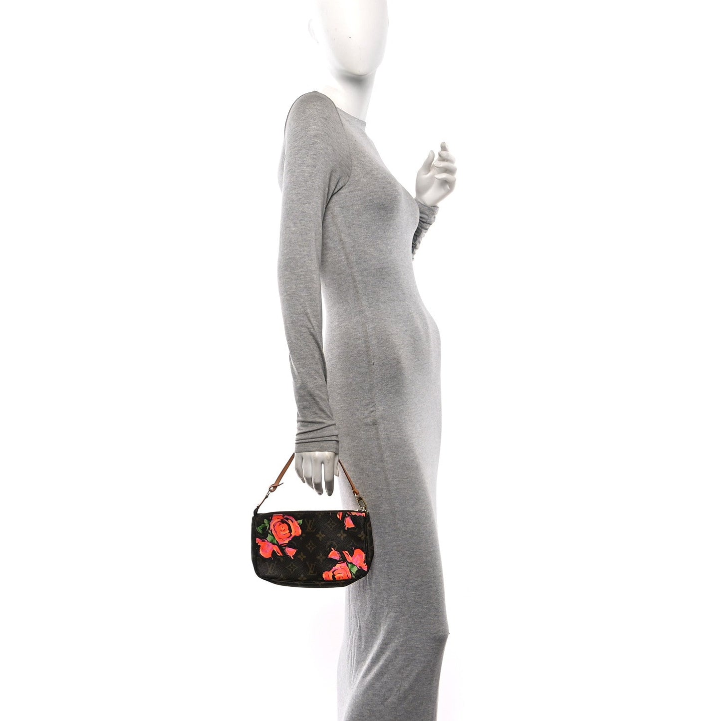 Monogram Roses Pochette Accessories