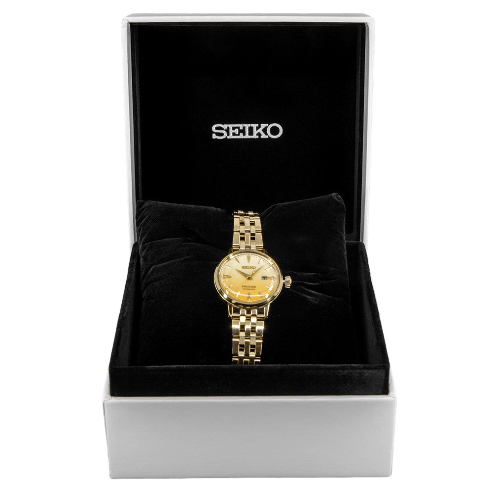 Seiko Women's SRE018J1 Presage Cocktail Time Automatic