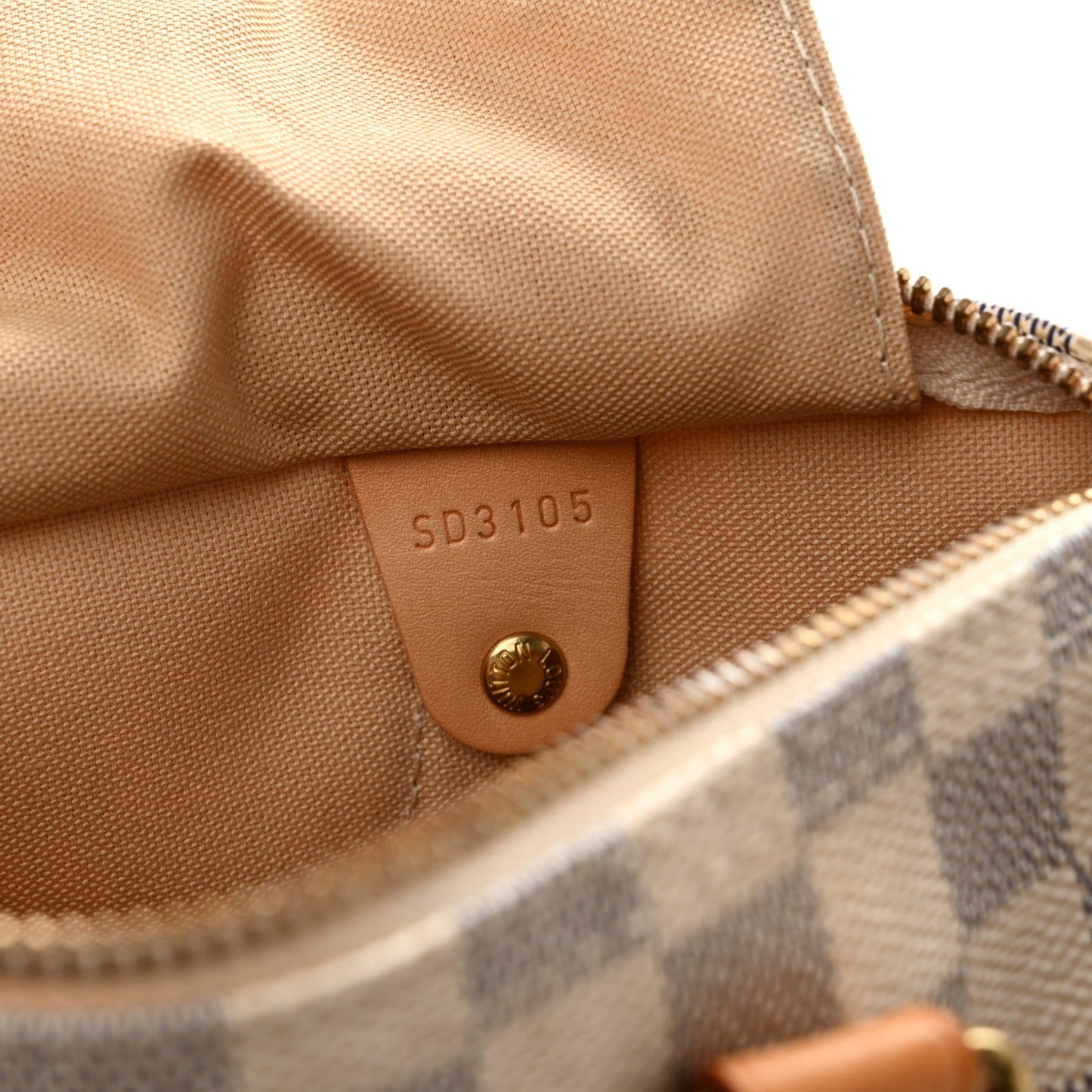 Damier Azur Speedy 25