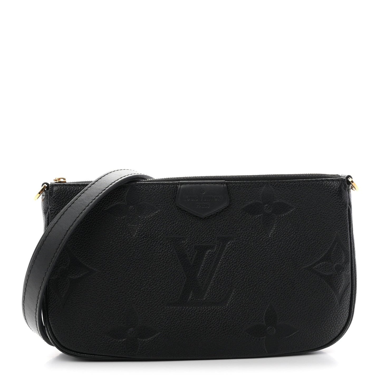 Empreinte Monogram Giant Multi Pochette Accessories Large Pochette Black