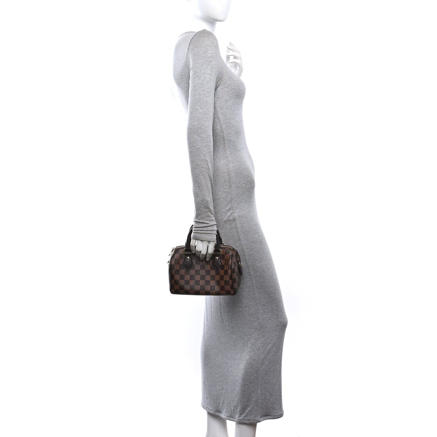 Damier Ebene Speedy Bandouliere 20