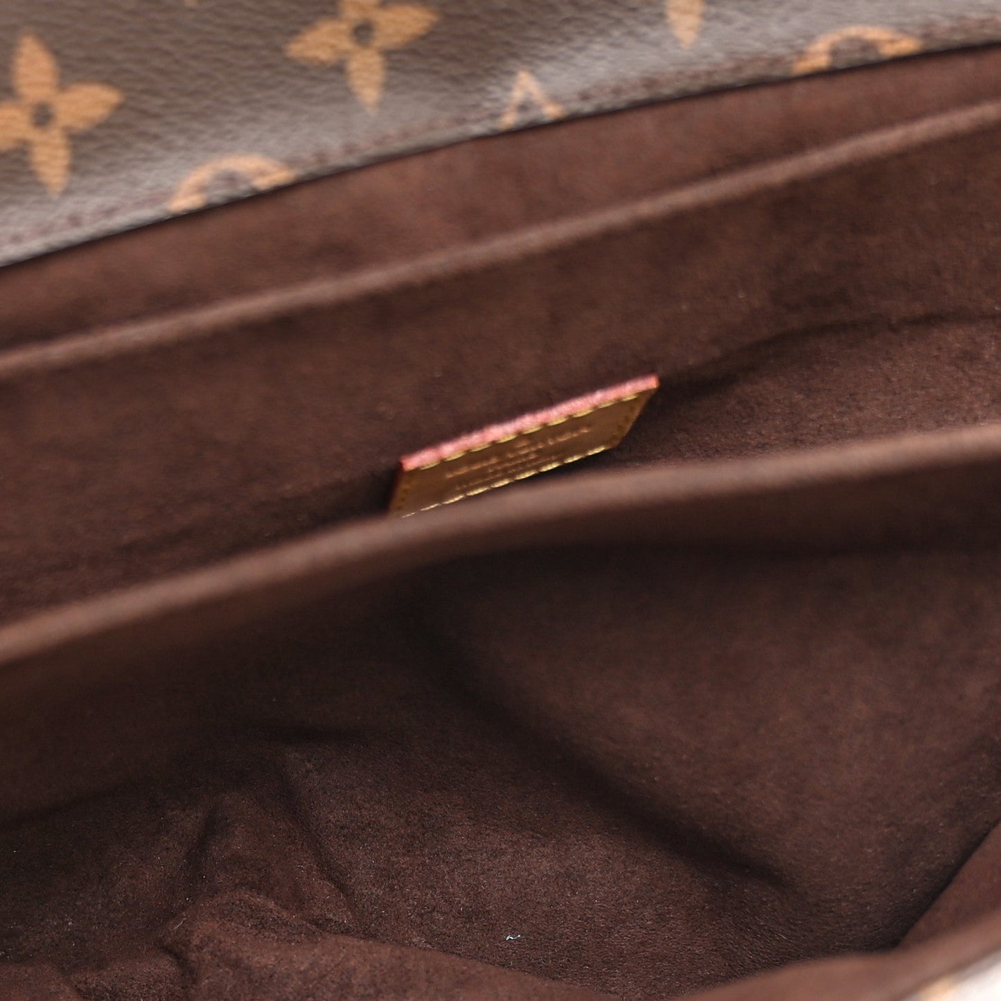 Monogram Pochette Metis