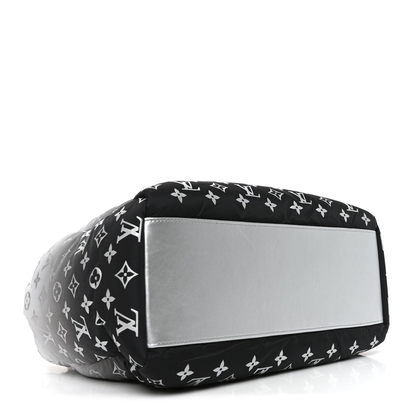 Nylon Monogram Gradient LV Snow Onthego MM Frost