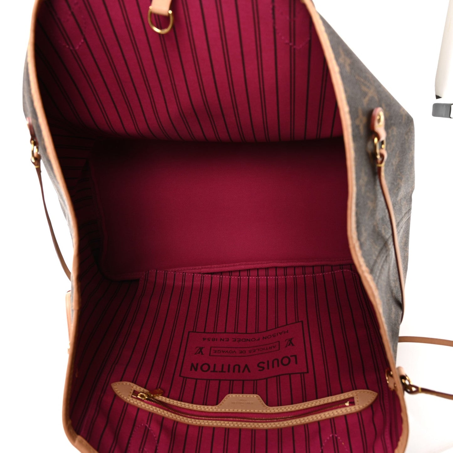 Monogram Neo Neverfull GM Pivoine