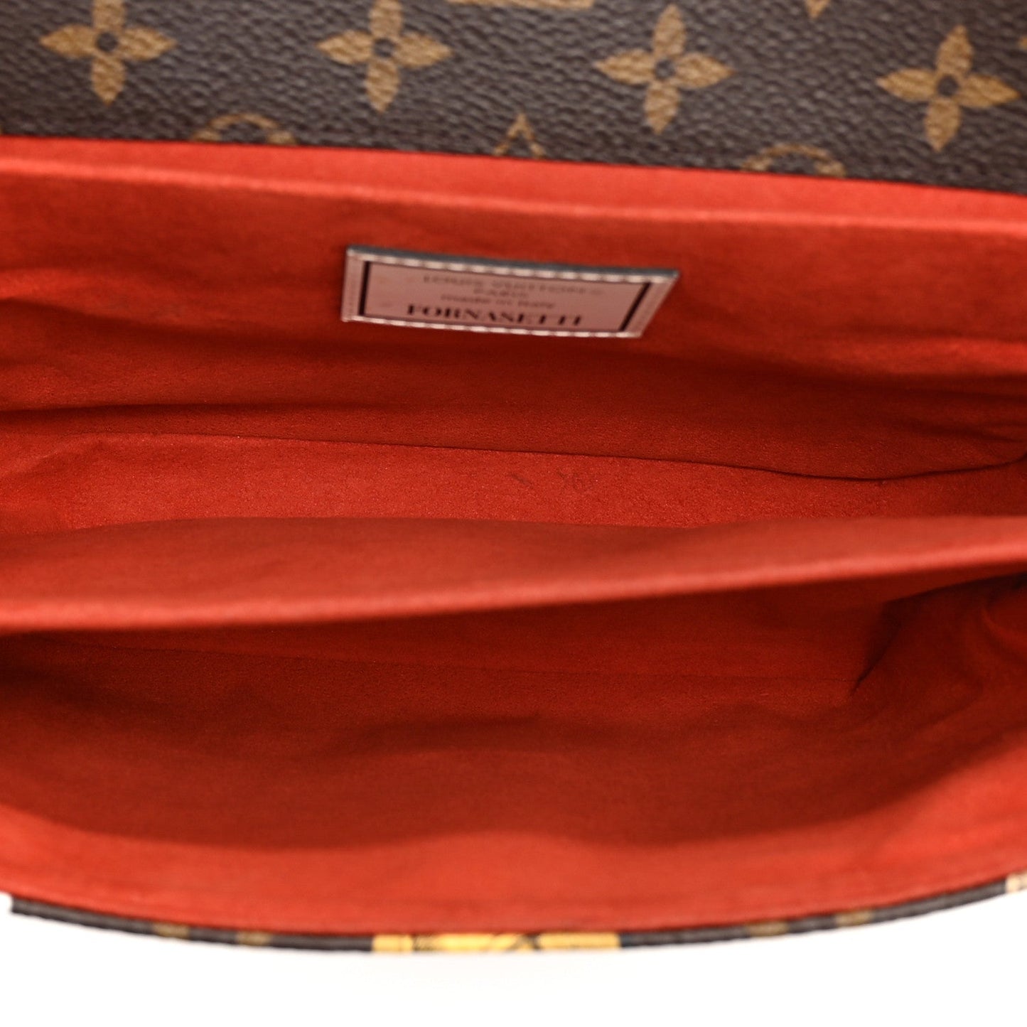 x FORNASETTI Monogram Cameo Pochette Metis