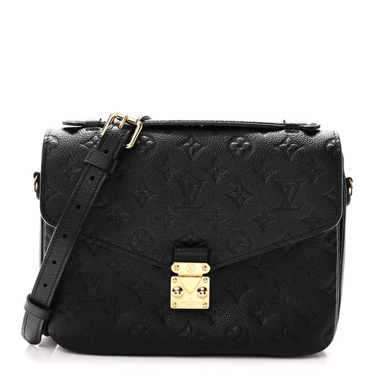 Empreinte Pochette Metis Black