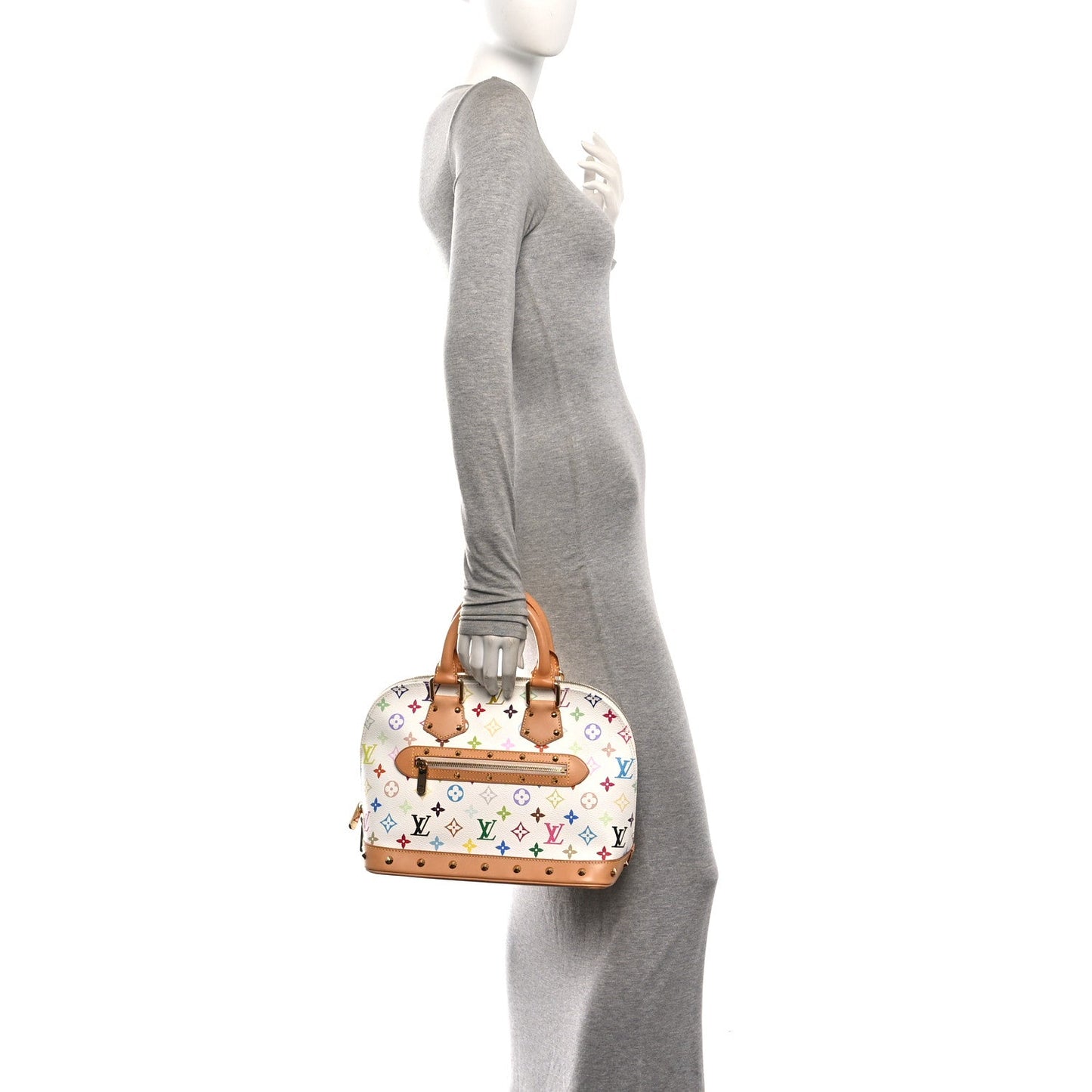 Monogram Multicolor Alma White