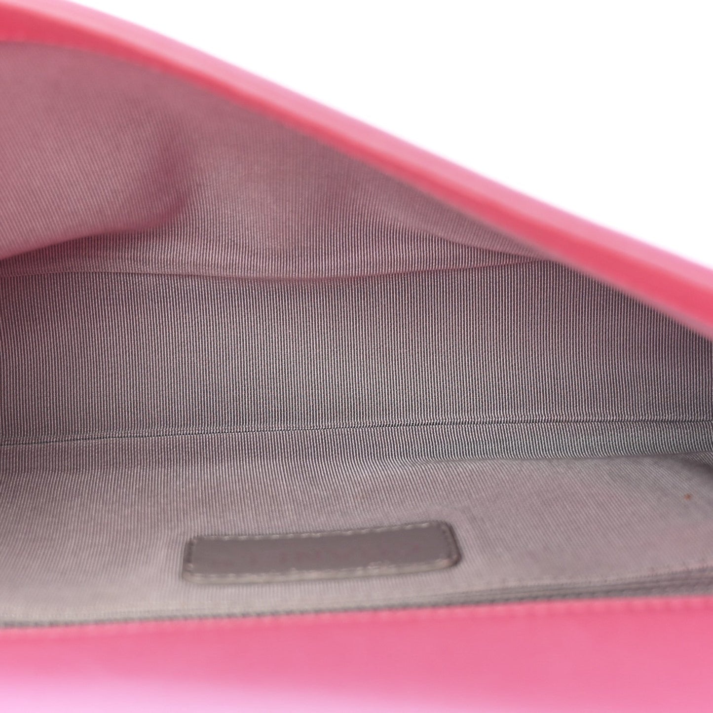 Galuchat Stingray Medium Boy Flap Pink