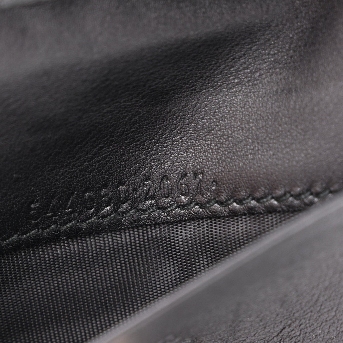 Microguccissima Card Case Black