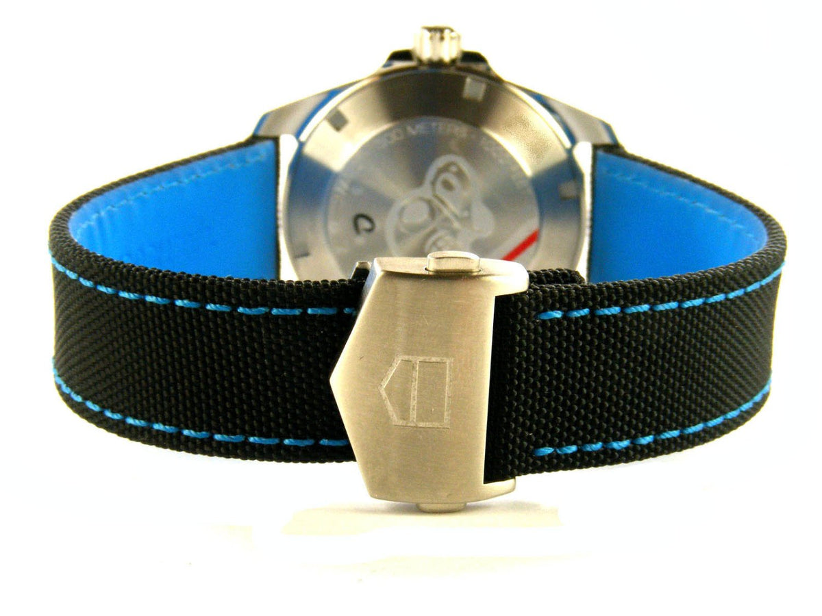 Tag Heuer Aquaracer Blue Dial Watch for Men - WAY211B.FC6363