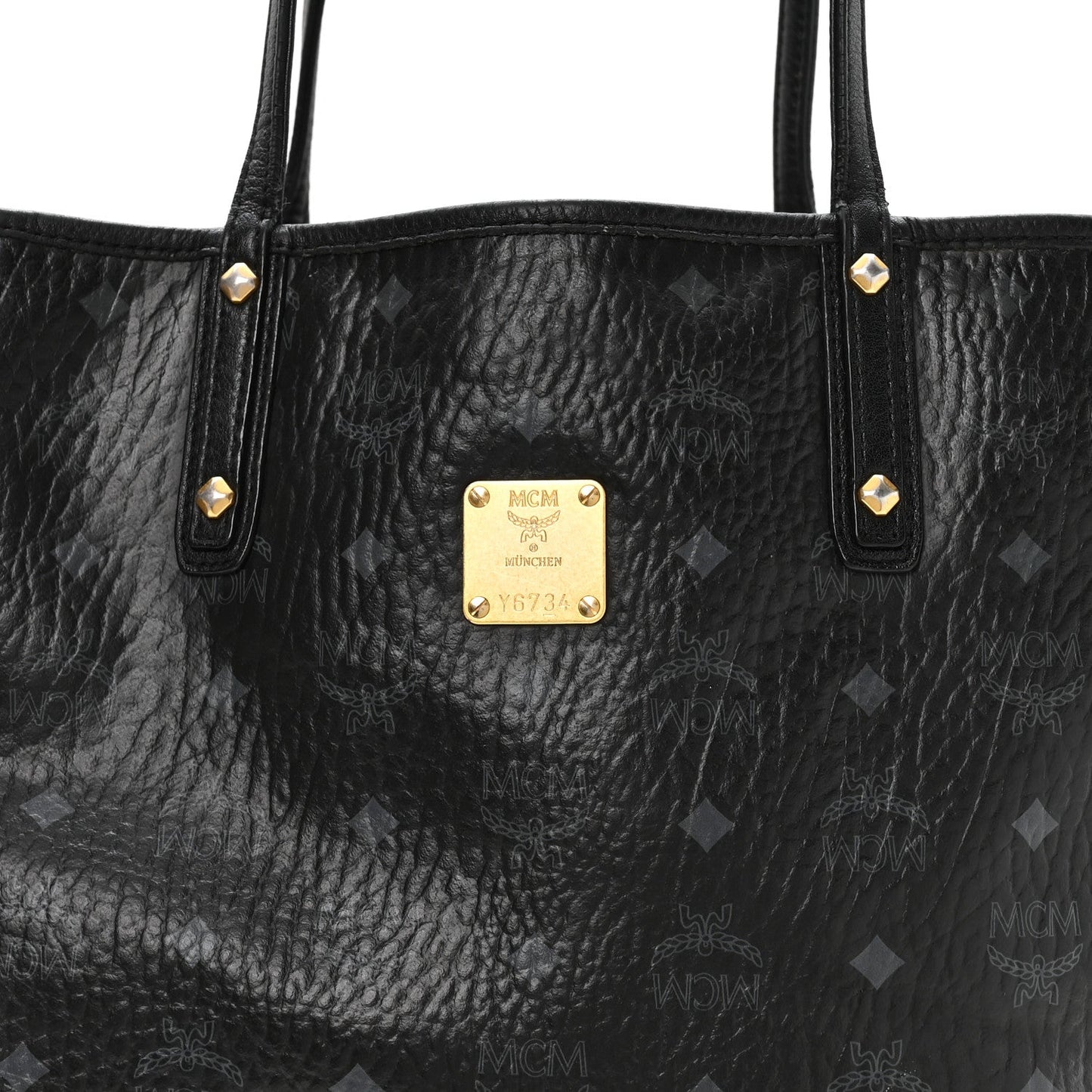 Medium Project Reversible Shopper Tote Black
