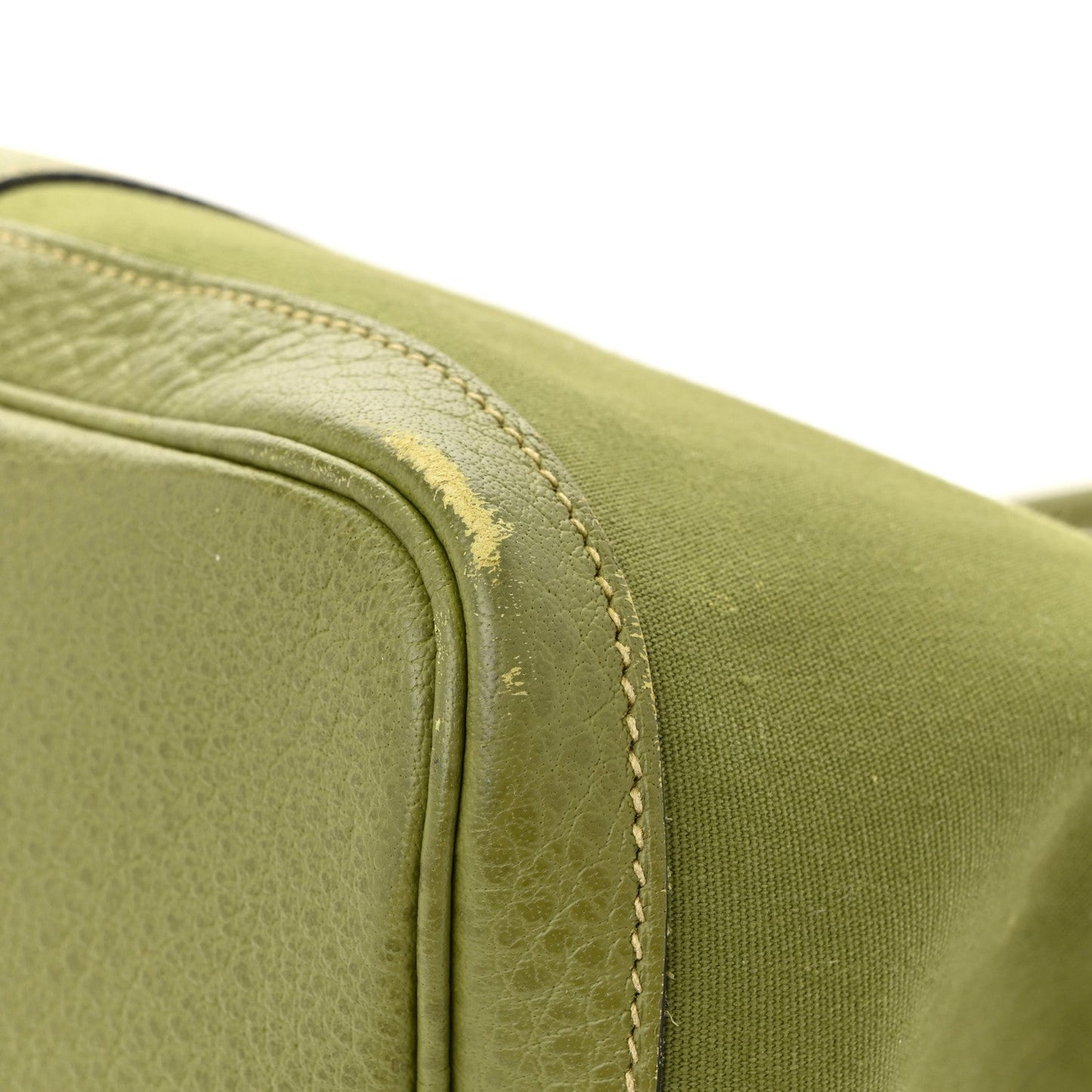 Toile Buffle Skipper Garden Party TGM Vert Anis