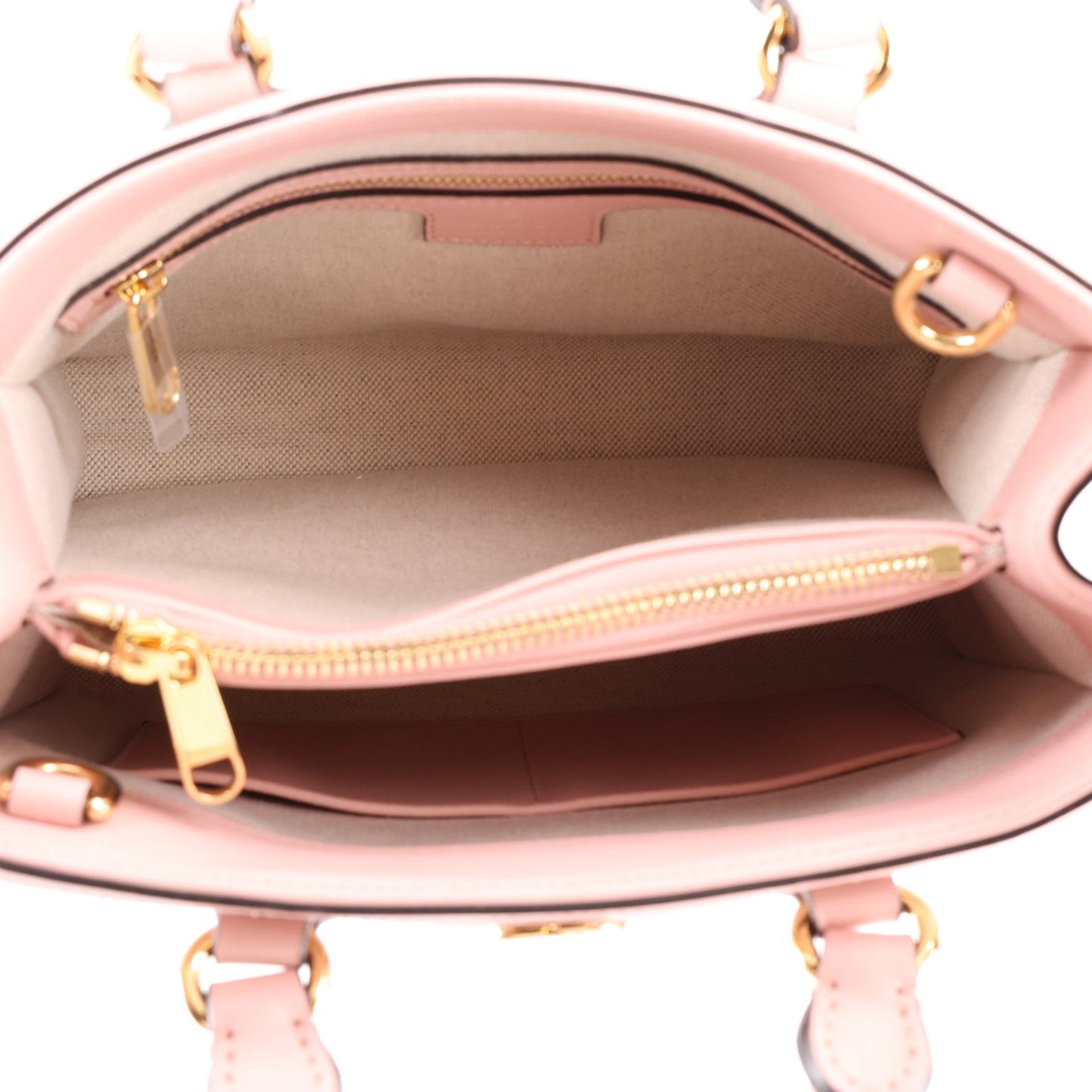 Calfskin GG Matelasse Mini Top Handle Bag Perfect Pink