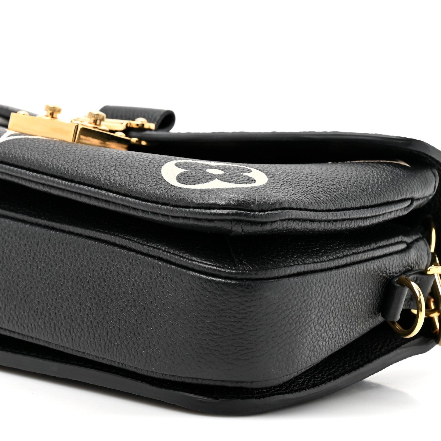 Empreinte Monogram Giant Pochette Metis East West Black Beige