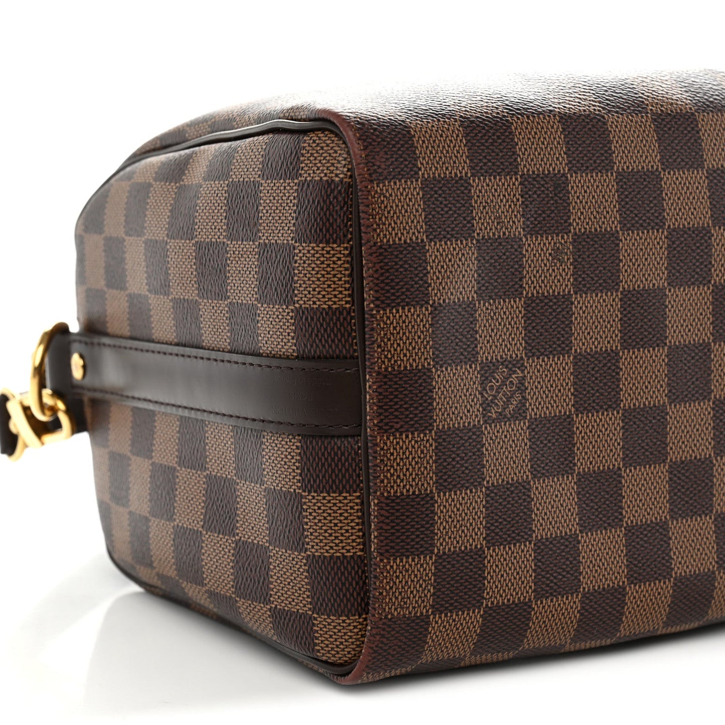 Damier Ebene Speedy Bandouliere 25
