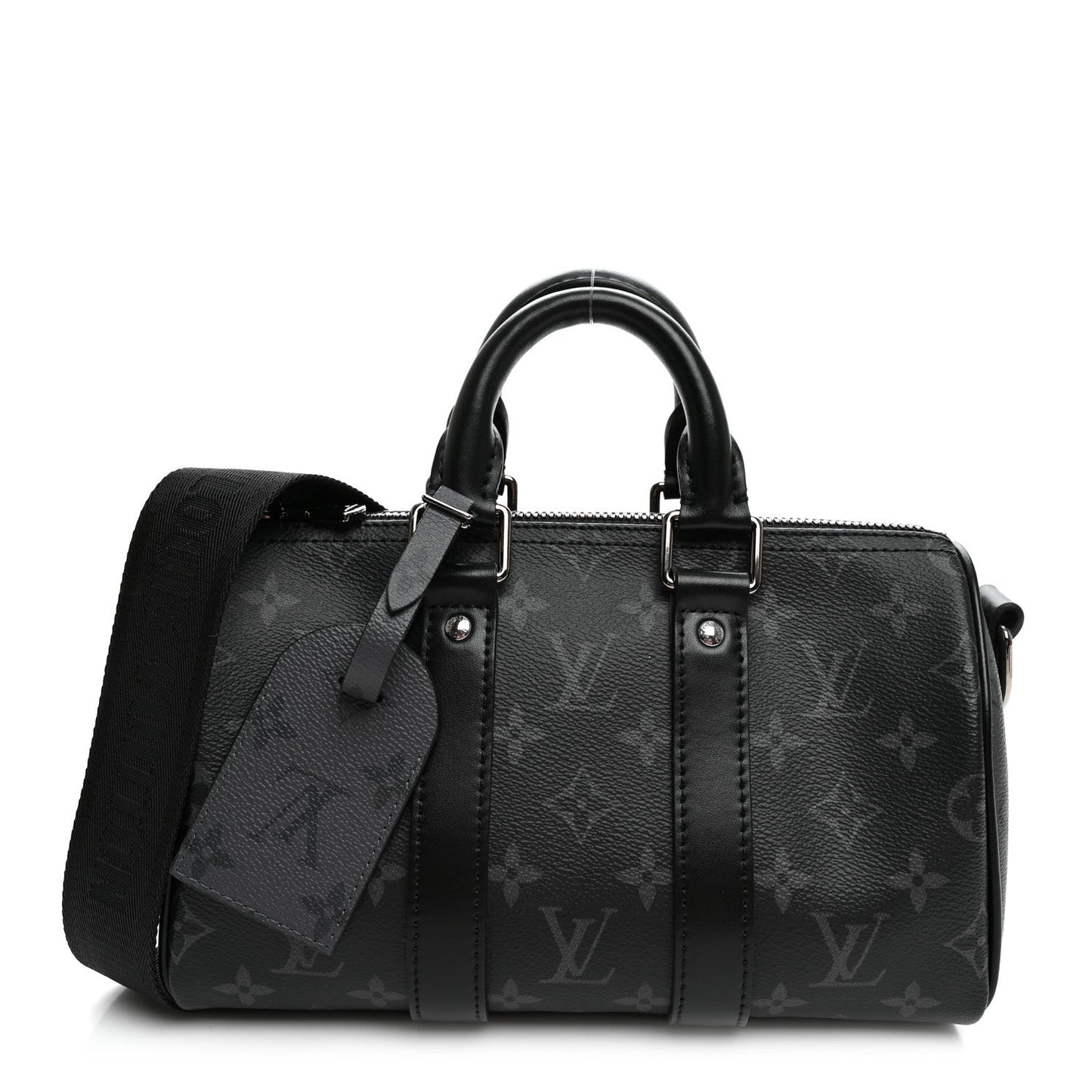 Reverse Monogram Eclipse Keepall Bandouliere 25