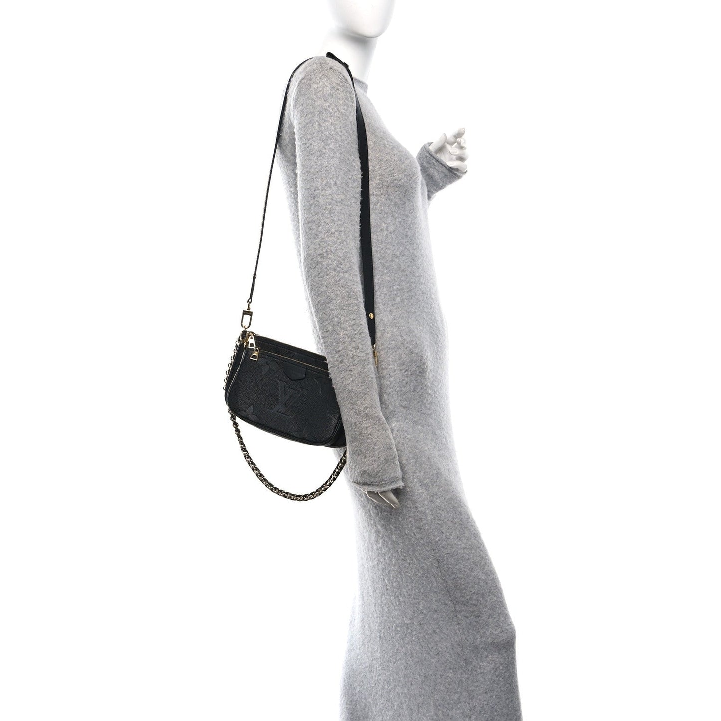 Empreinte Monogram Giant Multi Pochette Accessories Black