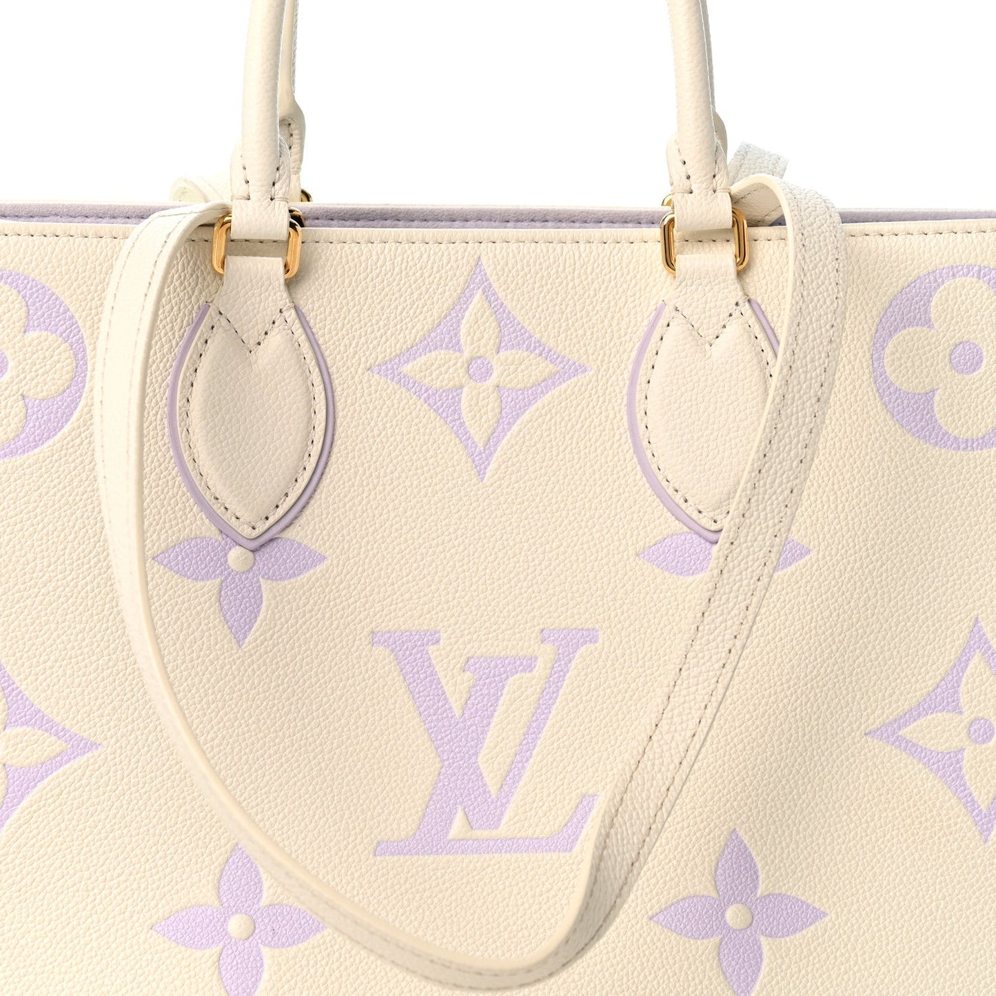 Empreinte Monogram Giant Onthego MM Latte Bubble Tea