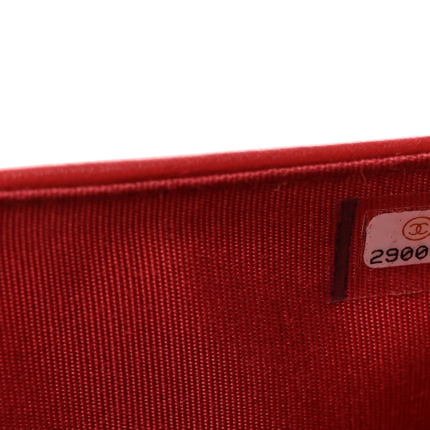 Caviar Quilted Medium Boy Flap Wallet Red