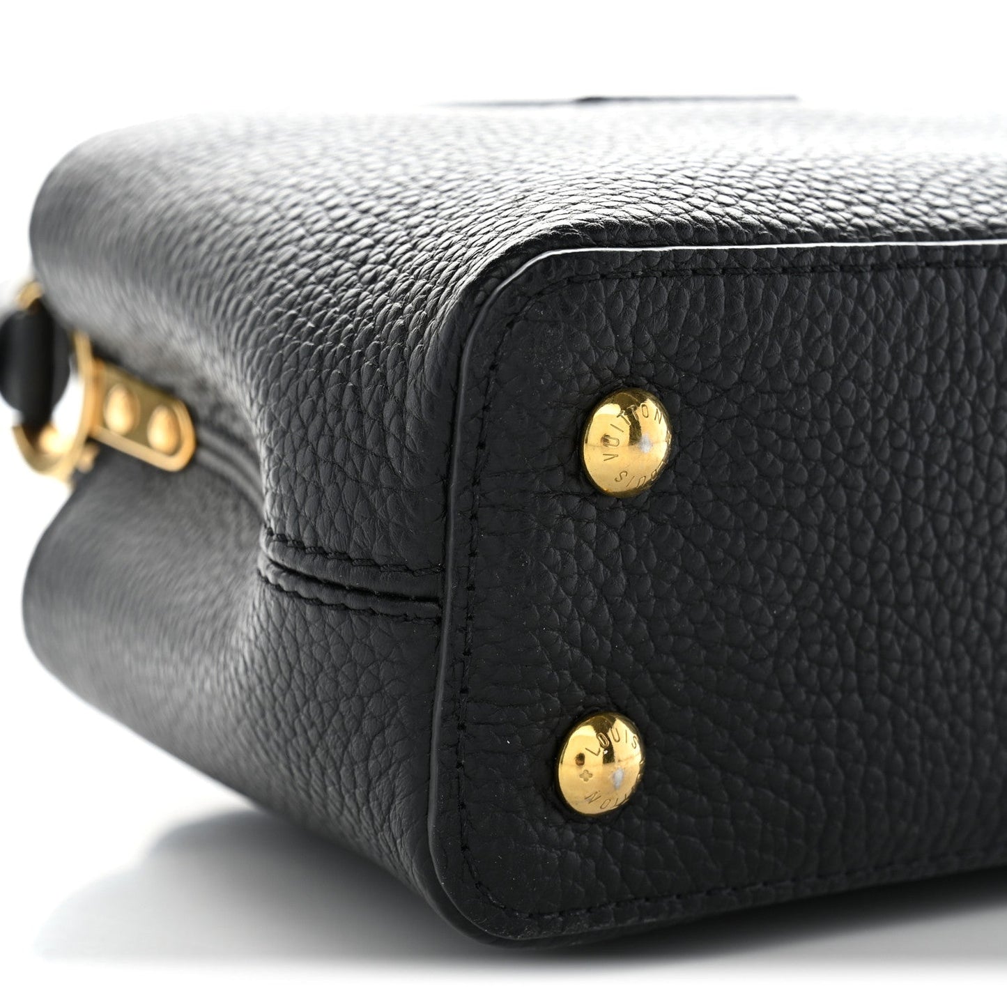 Taurillon Mini Capucines Black