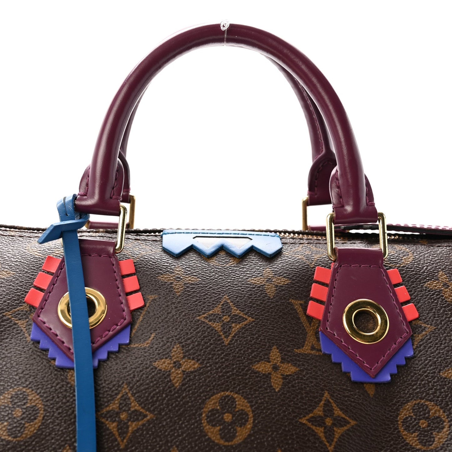 Monogram Totem Speedy 30 Magenta