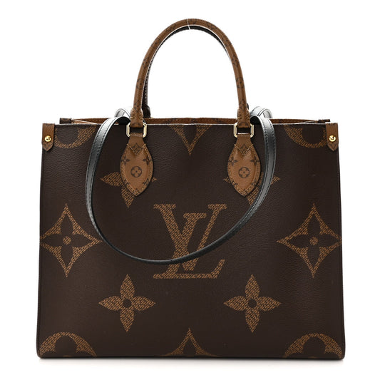 Reverse Monogram Giant Onthego MM