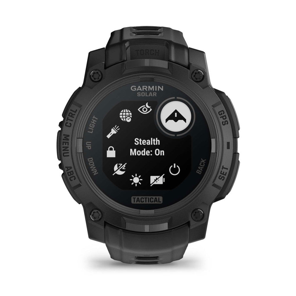 Garmin 010-02934-50 Instinct® 3 Quartz Tactical Edition Men's Watch
