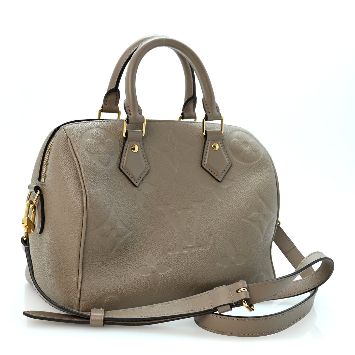 Empreinte Monogram Giant Speedy Bandouliere 25 Tourterelle