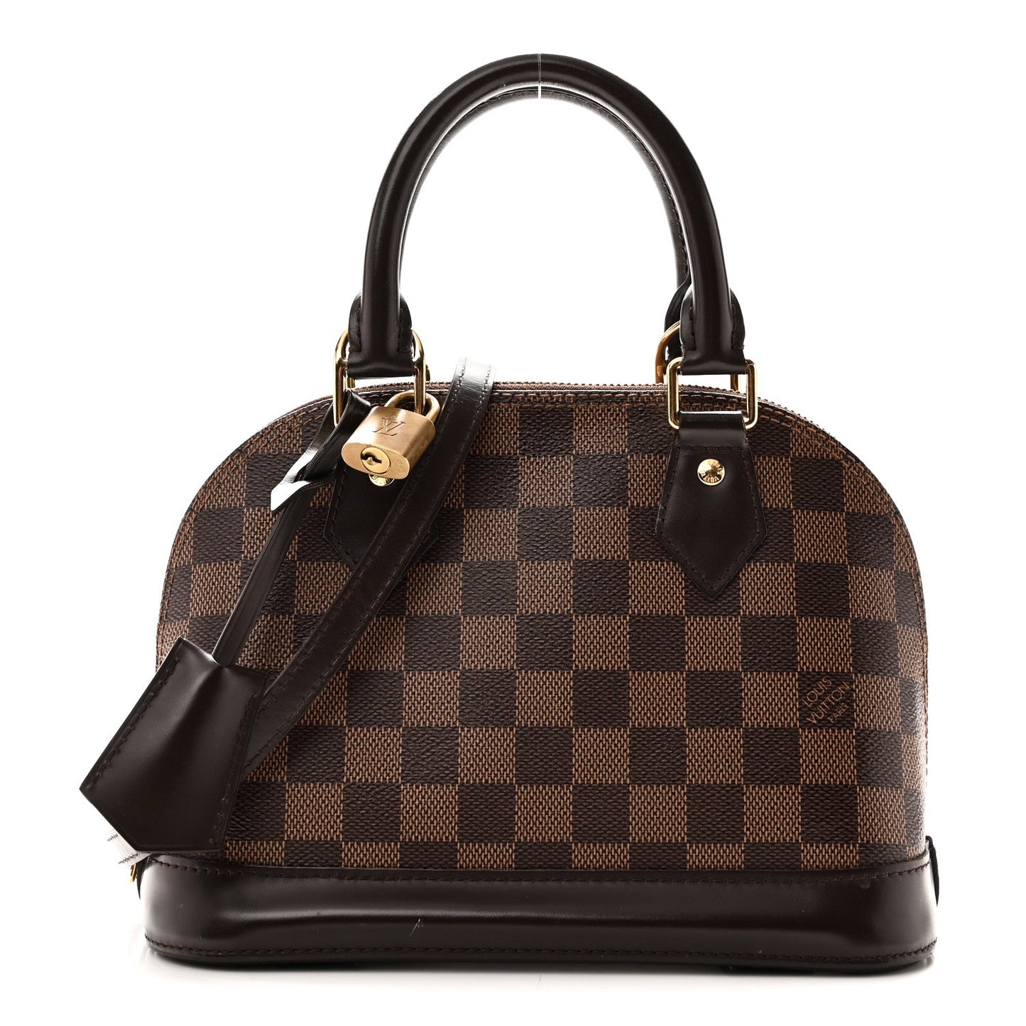 Damier Ebene Alma BB