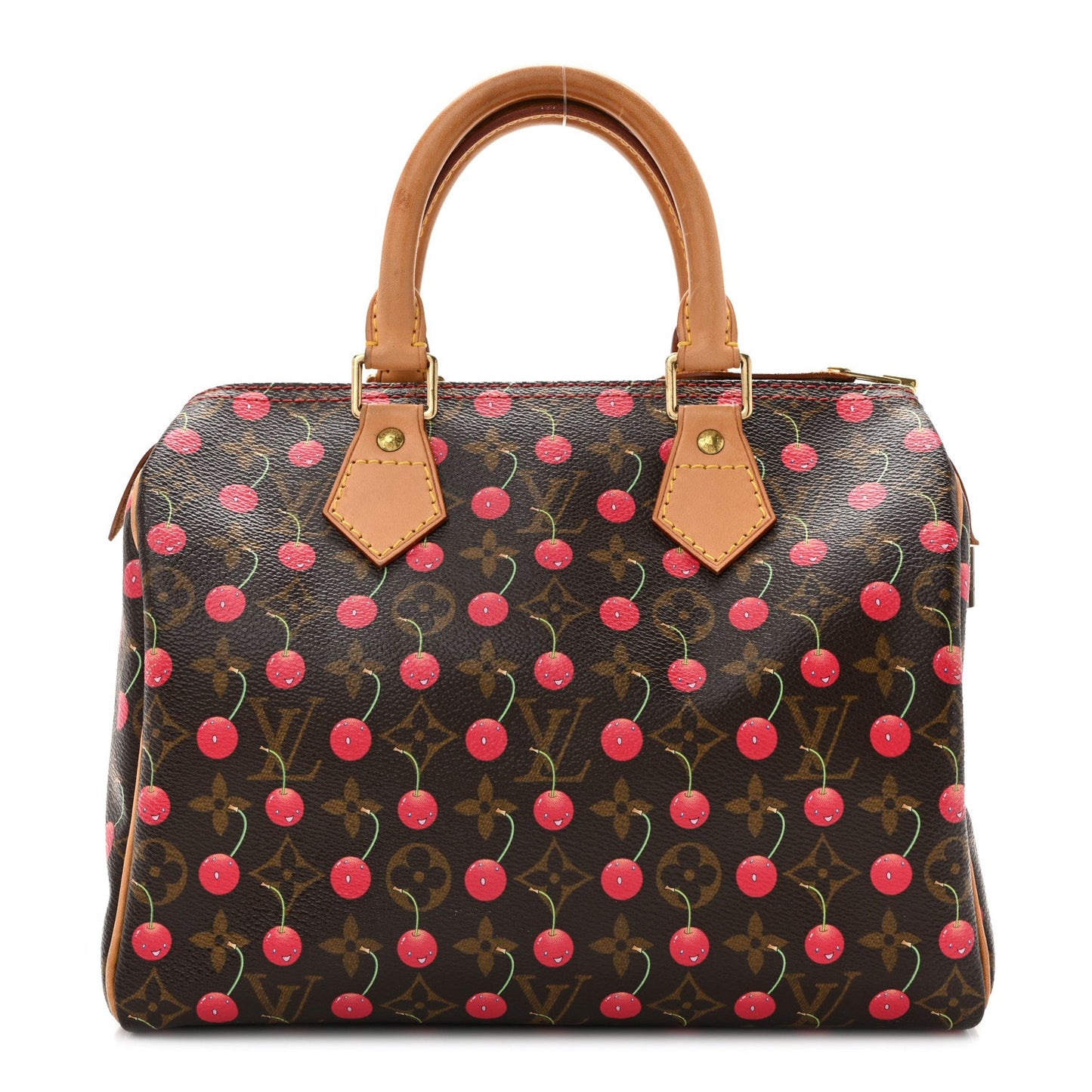 Monogram Cerises Speedy 25
