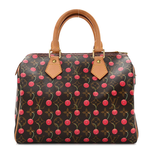 Monogram Cerises Speedy 25