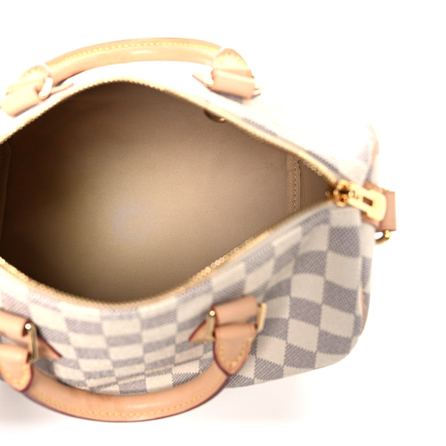 Damier Azur Speedy Bandouliere 25
