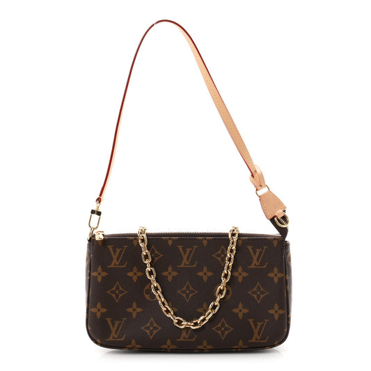 Monogram Chain Pochette Accessories