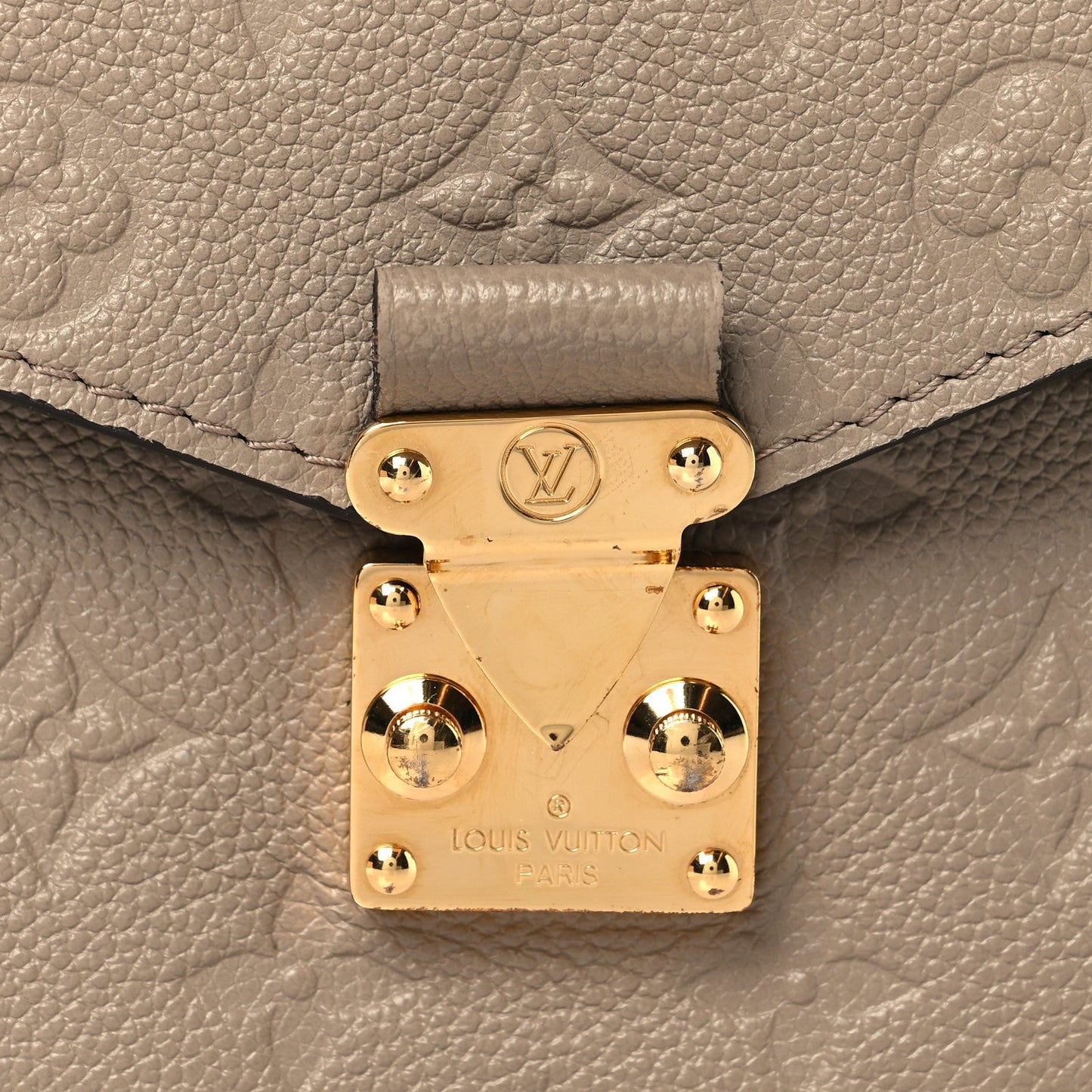 Empreinte Pochette Metis Tourterelle