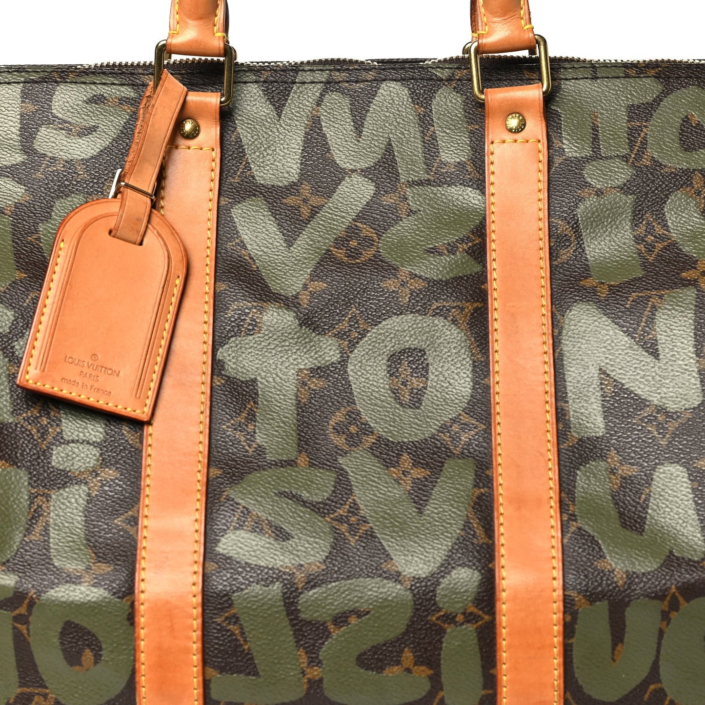 Graffiti Keepall 50 Kaki