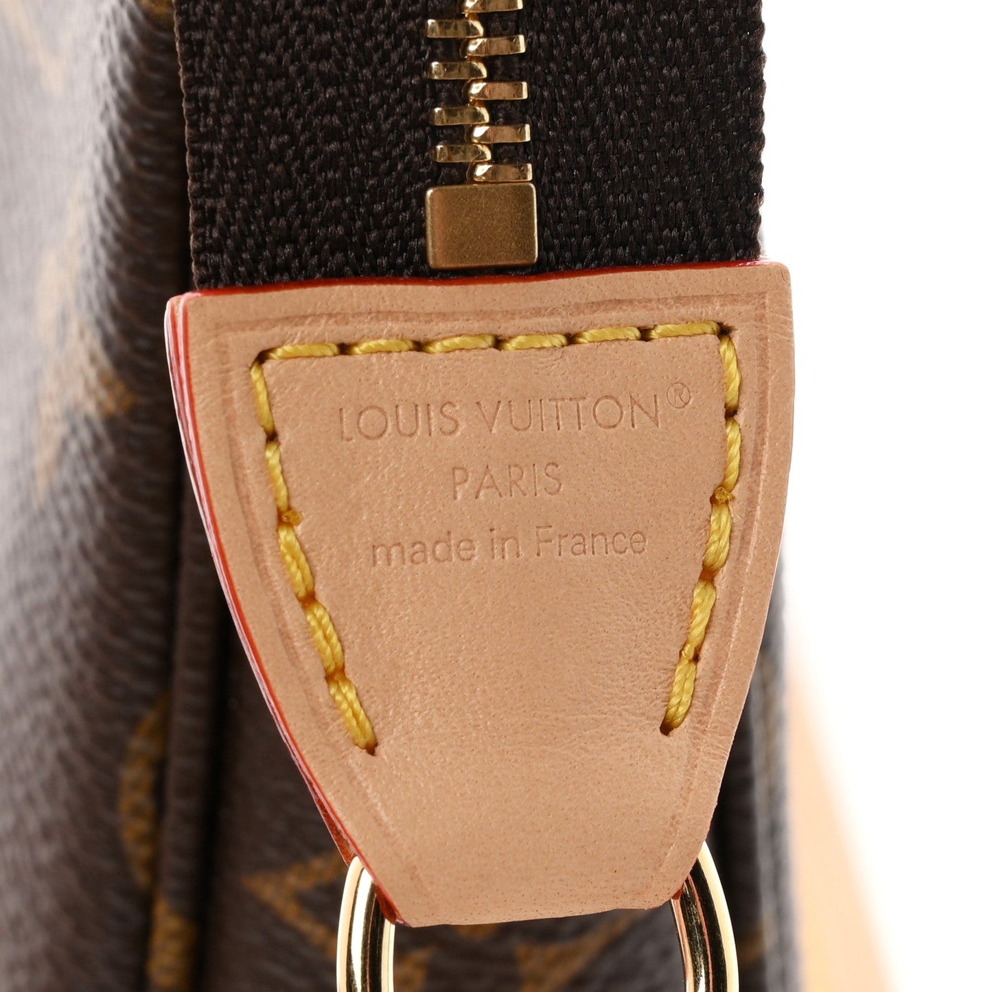 Monogram Chain Pochette Accessories
