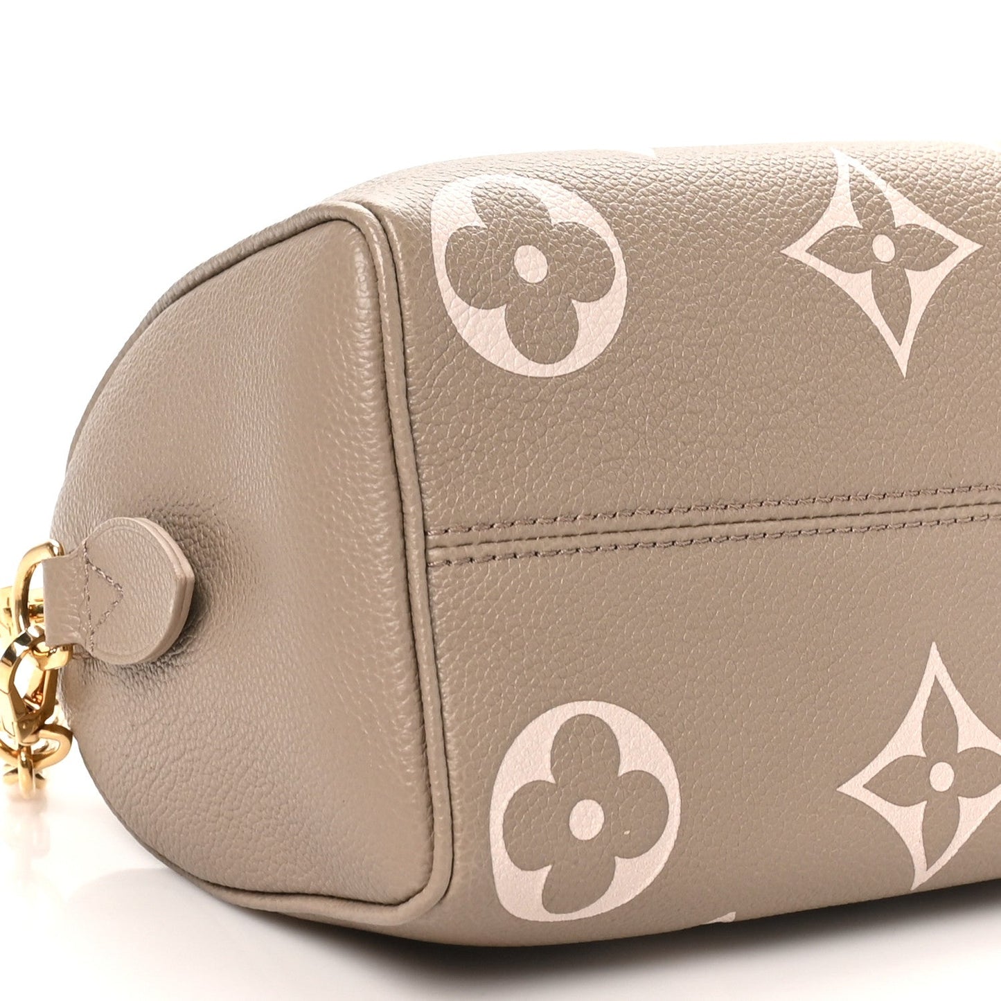Empreinte Monogram Giant Speedy Bandouliere 20 Creme Beige