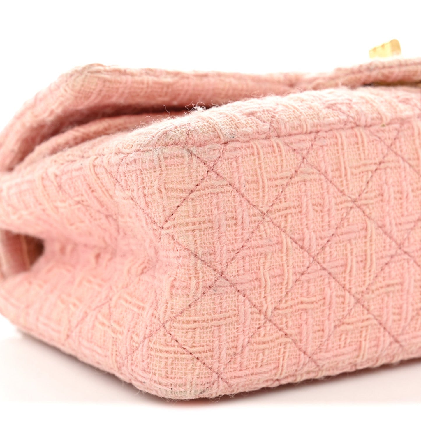 Wool Tweed Quilted 2.55 Reissue 225 Flap Light Pink