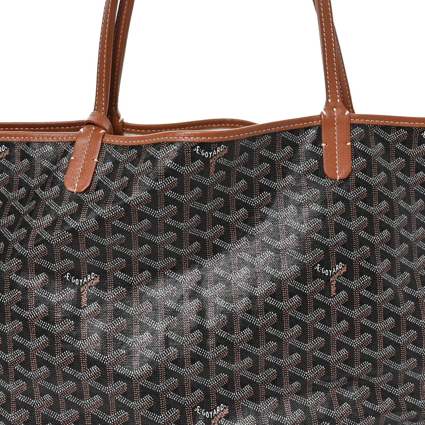Goyardine Saint Louis GM Black Gold