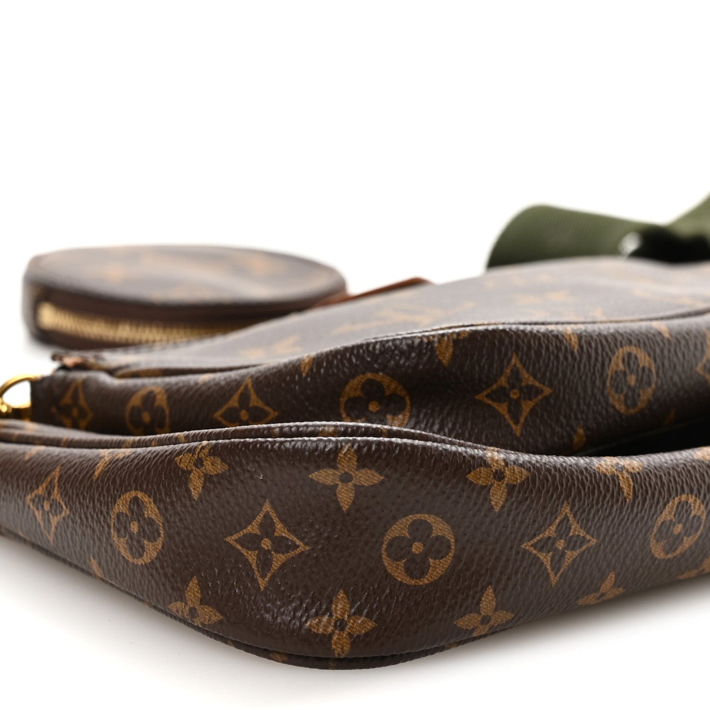 Monogram Multi Pochette Accessories Kaki Kaki