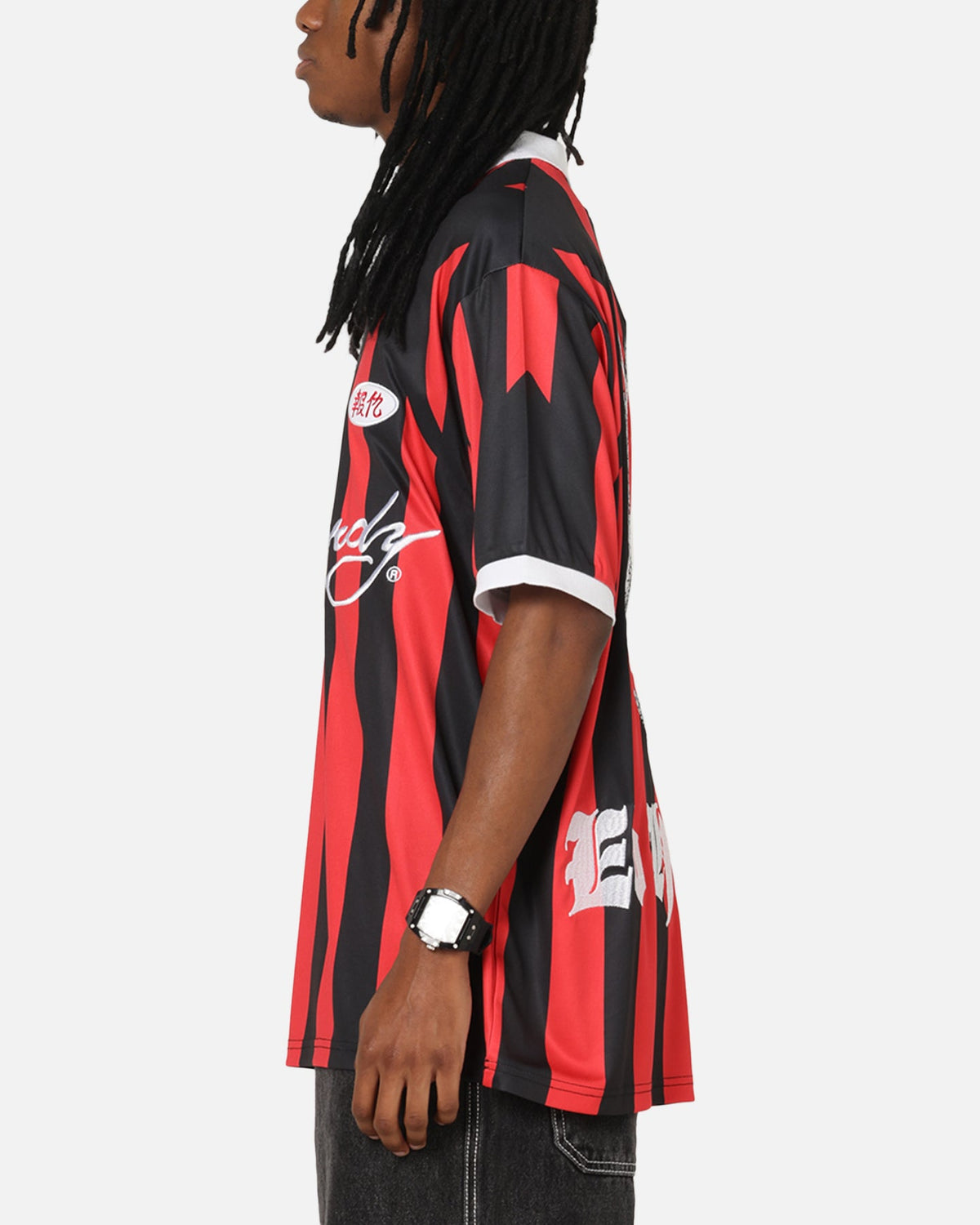 Ed Hardy Shinjuku Jersey Red/Black