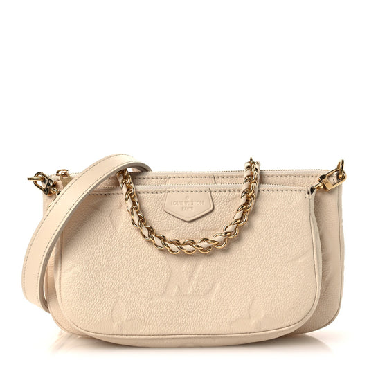 Empreinte Monogram Giant Multi Pochette Accessories Cream