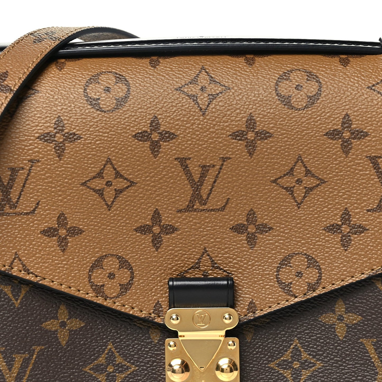 Reverse Monogram Pochette Metis