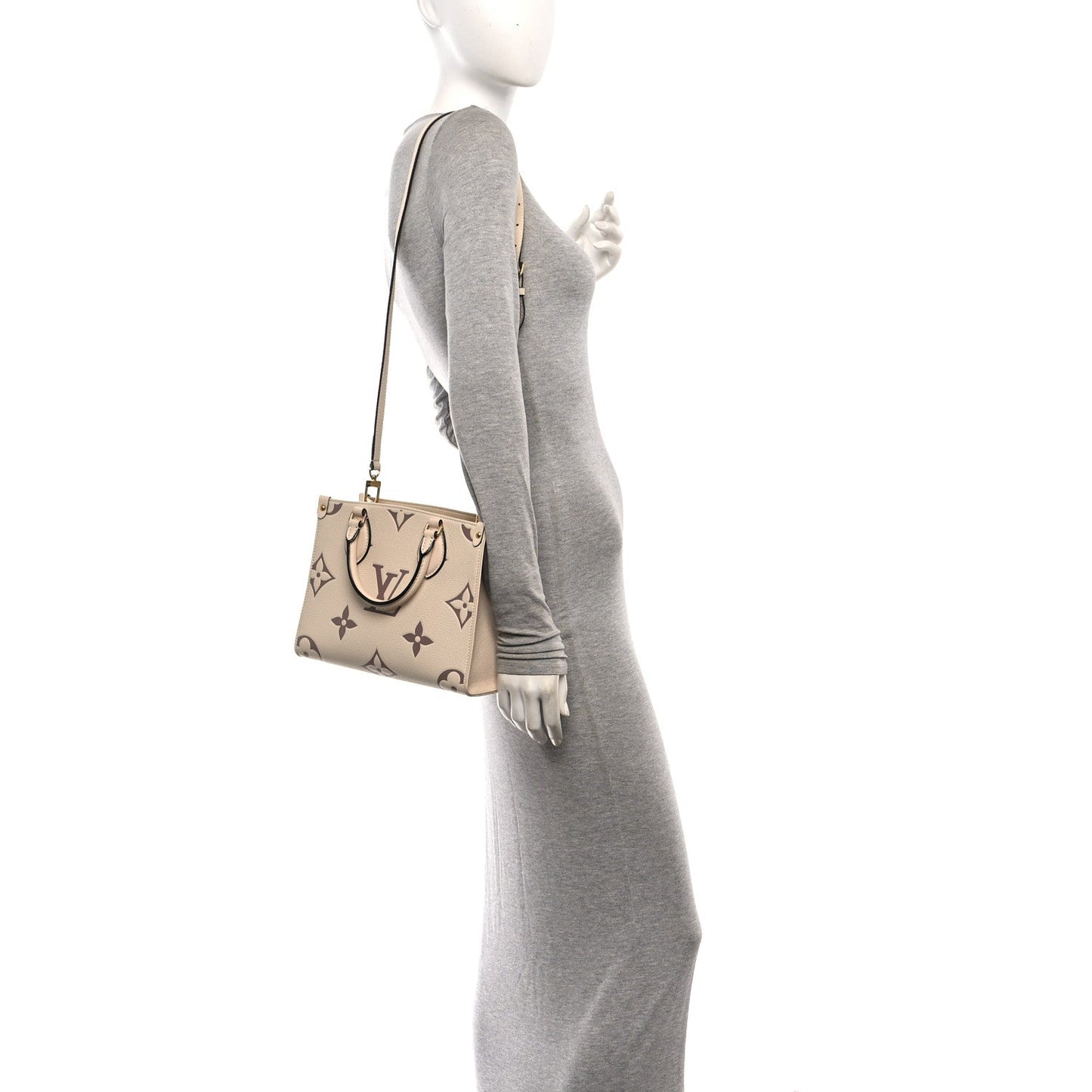 Empreinte Monogram Giant Onthego PM Creme Bois De Rose