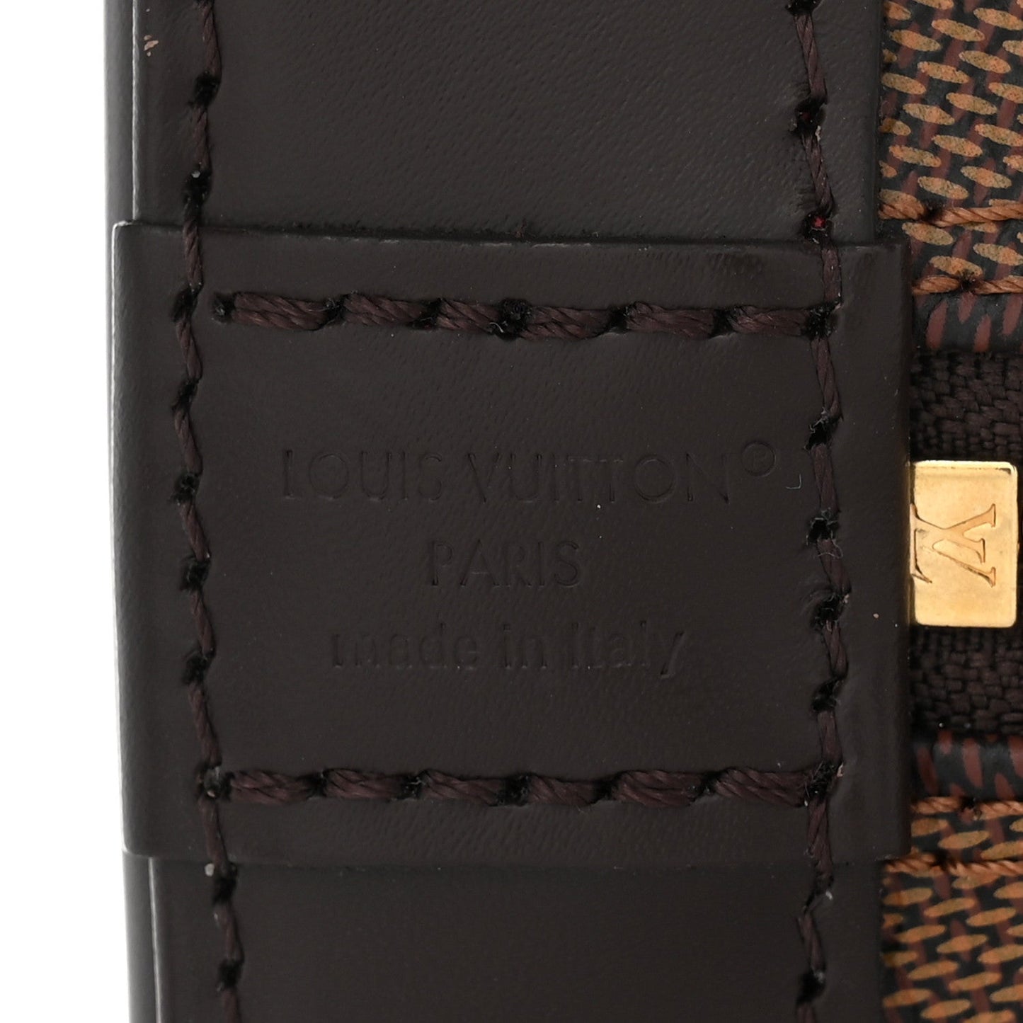 Damier Ebene Alma BB
