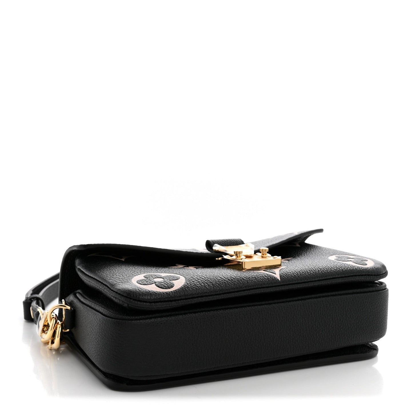 Empreinte Monogram Giant Pochette Metis East West Black Beige