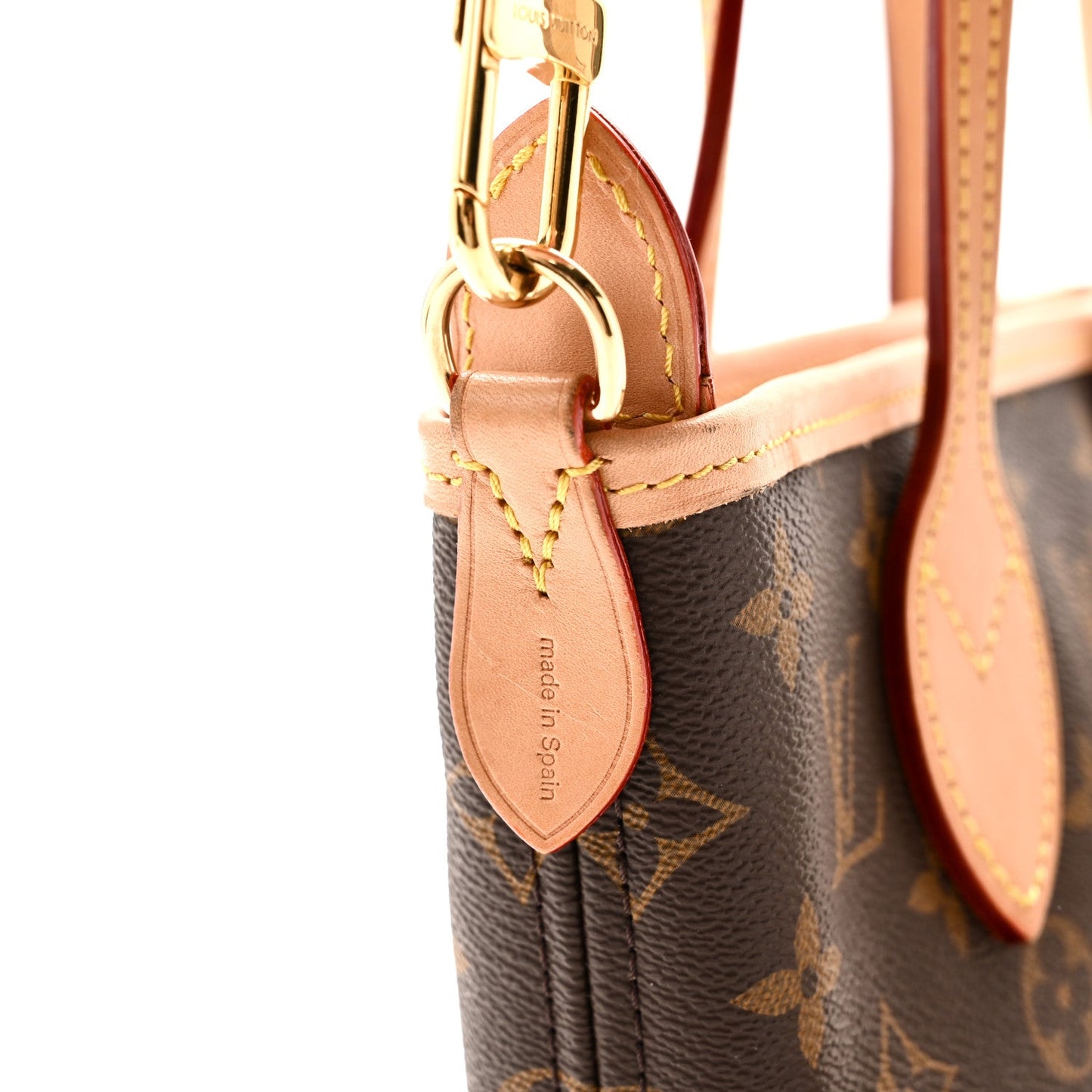 Monogram Neverfull BB Beige