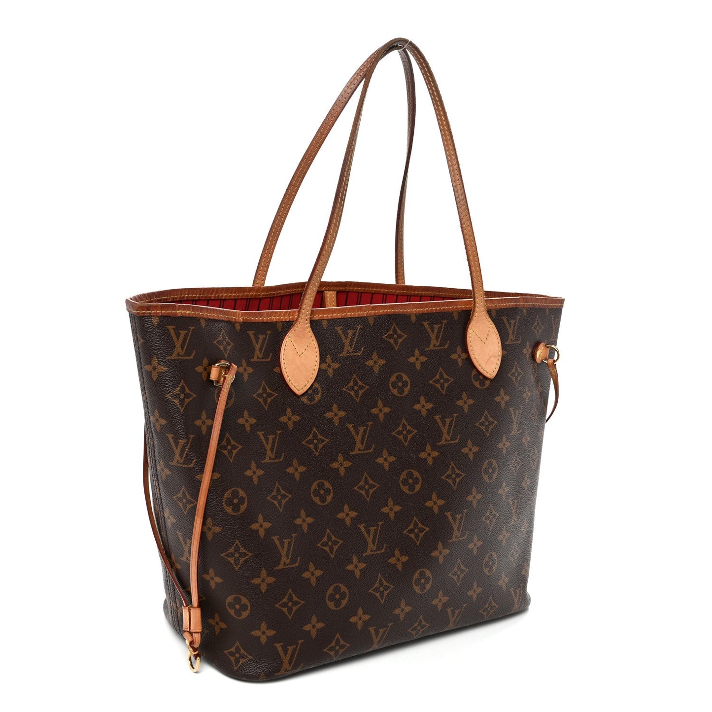 Monogram Neo Neverfull MM Cherry