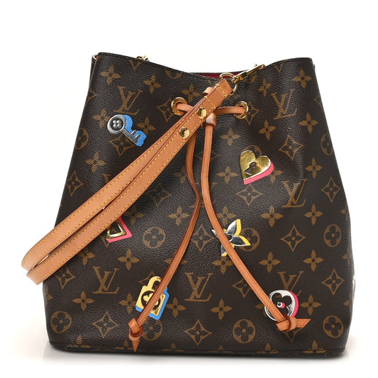 Monogram Love Lock Neonoe
