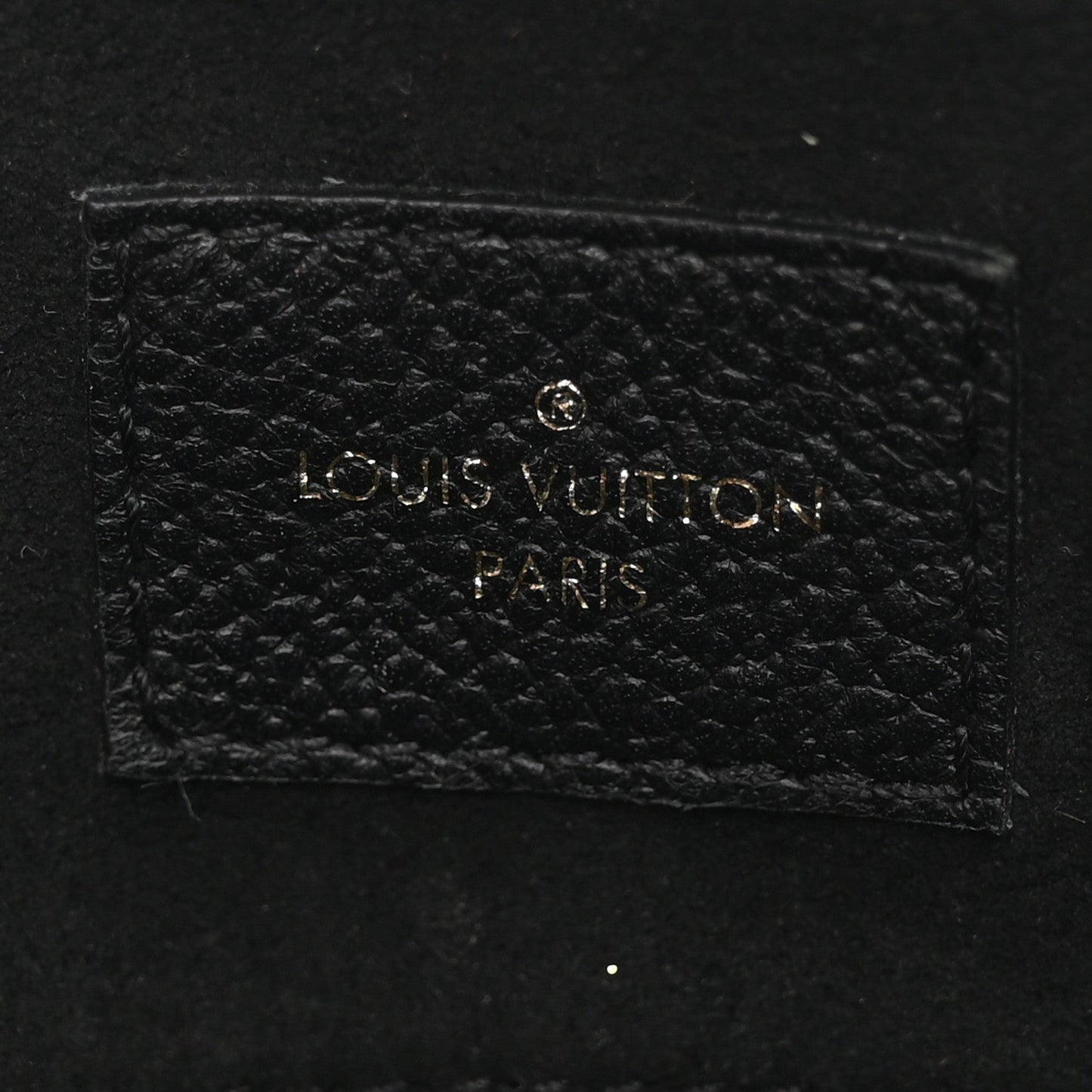 Empreinte Monogram Giant Speedy Bandouliere 25 Black